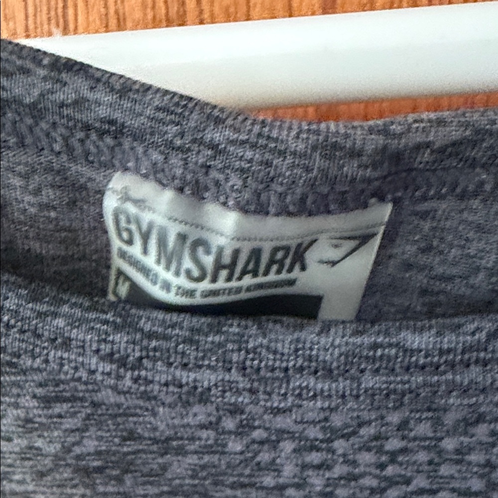 Gymshark Gray Long Sleeve Top - Picture 4 of 4